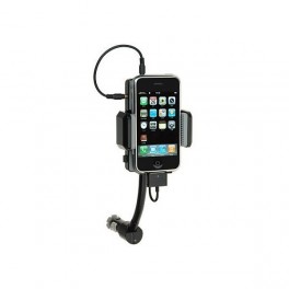 iPhone iPod Autós tartó + töltő + fm transmitter