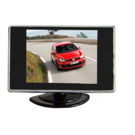 3.5" mini tolatókamera monitor